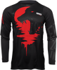 THOR Pulse Counting Sheep Jersey - Black/Red - XL 2910-6562