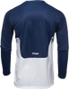 THOR Pulse React Jersey - Navy/White - Large 2910-6537