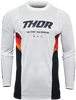 THOR Pulse Air React Jersey - White/Midnight - Large 2910-6519