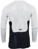 THOR Pulse Air React Jersey - White/Midnight - Medium 2910-6518