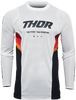 THOR Pulse Air React Jersey - White/Midnight - Medium 2910-6518