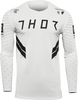 THOR Prime Hero Jersey - Black/White - Large 2910-6499