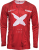 THOR Pulse HZRD Jersey - Red/White - 3XL 2910-6373