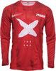 THOR Pulse HZRD Jersey - Red/White - 2XL 2910-6372