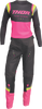 THOR Women's Pulse Rev Pants - Charcoal/Pink - 13/14 2902-0300