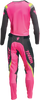 THOR Women's Pulse Rev Pants - Charcoal/Pink - 13/14 2902-0300