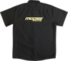 MOOSE RACING Moose Racing Shop Shirt - Black - XL MSR01S8RDXL