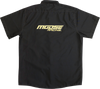 MOOSE RACING Moose Racing Shop Shirt - Black - XL MSR01S8RDXL