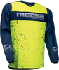 MOOSE RACING Qualifier™ Jersey - Hi Vis/Navy - 5XL 2910-6628