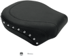 MUSTANG Wide Pillion Seat - Studded - Softail '06-'10 76243
