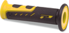 PRO GRIP Grips - EVO - 725 - Open Ends - Yellow/Black PA0725OEGI02 PRO GRIP Grips - EVO - 725 - Open Ends - Yellow/Black PA0725OEGI02