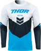 THOR Youth Sector Chevron Jersey - Blue/Midnight - 2XS 2912-2045