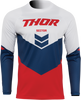 THOR Youth Sector Chevron Jersey - Red/Navy - XL 2912-2044