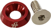 PRO-ONE PERF.MFG. Seat Bolt - 1/4"-20 - Red 100200R PRO-ONE PERF.MFG. Seat Bolt - 1/4"-20 - Red 100200R