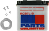 PARTS UNLIMITED Battery - YB7L-B CB7L-B