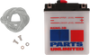 PARTS UNLIMITED Conventional Battery 6N6-3B