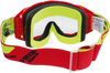 PRO GRIP 3303 Vista Goggles - Red - Clear PZ3303RO