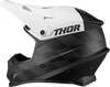 THOR Sector Helmet - Birdrock - Black/White - Small 0110-7353