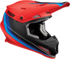 THOR Sector Helmet - Runner - MIPS® - Red/Blue - 2XL 0110-7301