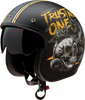 Z1R Saturn Helmet - Trust No One - Black/Yellow - XS 0104-2852