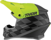 THOR Sector Helmet - Birdrock - Gray/Acid - 4XL 0110-7367
