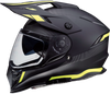 Z1R Range Helmet - Uptake - Black/Hi-Vis - XS 0140-0001