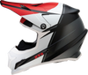 Z1R Rise Helmet - Cambio - Red/Black/White - XS 0120-0720