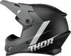 THOR Youth Sector Helmet - Chev - Gray/Black - Medium 0111-1482