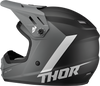 THOR Youth Sector Helmet - Chev - Gray/Black - Medium 0111-1482