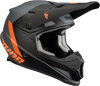 THOR Youth Sector Helmet - Chev - Charcoal/Orange - Medium 0111-1479