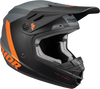 THOR Youth Sector Helmet - Chev - Charcoal/Orange - Medium 0111-1479