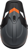 THOR Youth Sector Helmet - Chev - Charcoal/Orange - Small 0111-1478