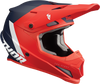 THOR Youth Sector Helmet - Chev - Red/Navy - Medium 0111-1473