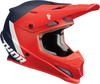 THOR Youth Sector Helmet - Chev - Red/Navy - Small 0111-1472