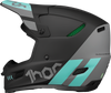 THOR Reflex Helmet - Cube - MIPS® - Black/Mint - XL 0110-7453
