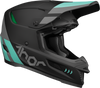 THOR Reflex Helmet - Cube - MIPSƒâ€š‚Â® - Black/Mint - Small 0110-7450