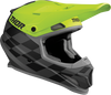 THOR Sector Helmet - Birdrock - Gray/Acid - Medium 0110-7362