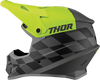 THOR Sector Helmet - Birdrock - Gray/Acid - Medium 0110-7362