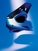 THOR Sector Helmet - Runner - MIPS® - Navy/White - Medium 0110-7310