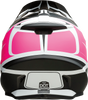 Z1R Rise Helmet - Flame - Pink - XL 0110-7260