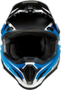 Z1R Rise Helmet - Flame - Blue - 3XL 0110-7254