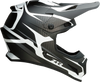 Z1R Rise Helmet - Flame - Black - Large 0110-7227