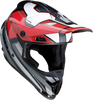 Z1R Rise Helmet - MC - Red/Gray - 4XL 0110-7215