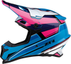 Z1R Rise Helmet - MC - Pink/Blue - XL 0110-7188