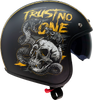 Z1R Saturn Helmet - Trust No One - Black/Yellow - XL 0104-2856