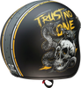 Z1R Saturn Helmet - Trust No One - Black/Yellow - XL 0104-2856