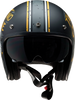 Z1R Saturn Helmet - Trust No One - Black/Yellow - Large 0104-2855