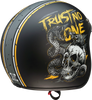 Z1R Saturn Helmet - Trust No One - Black/Yellow - Large 0104-2855