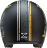 Z1R Saturn Helmet - Trust No One - Black/Yellow - Small 0104-2853