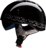 Z1R Vagrant Helmet - FTW - Black/Gray - Medium 0103-1320